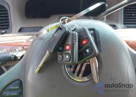 2003 Mercury Grand Marquis Ls from USA, damaged, VIN 2MEFM75W53X607469